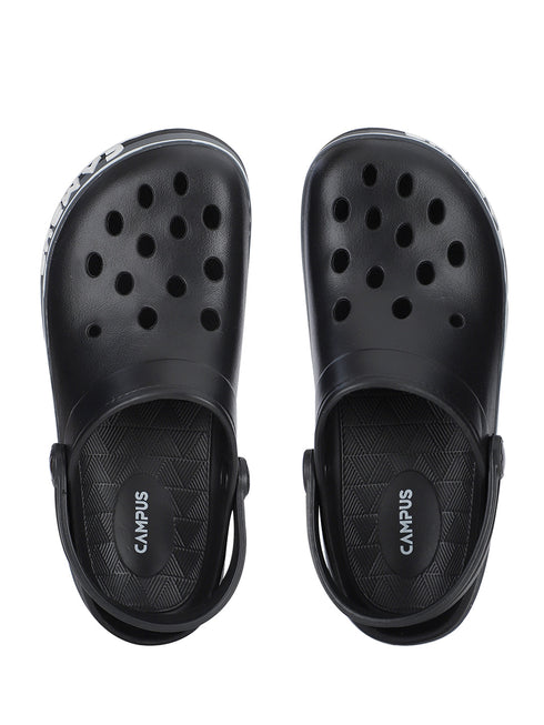 GC-4007A Black Men's Clogs