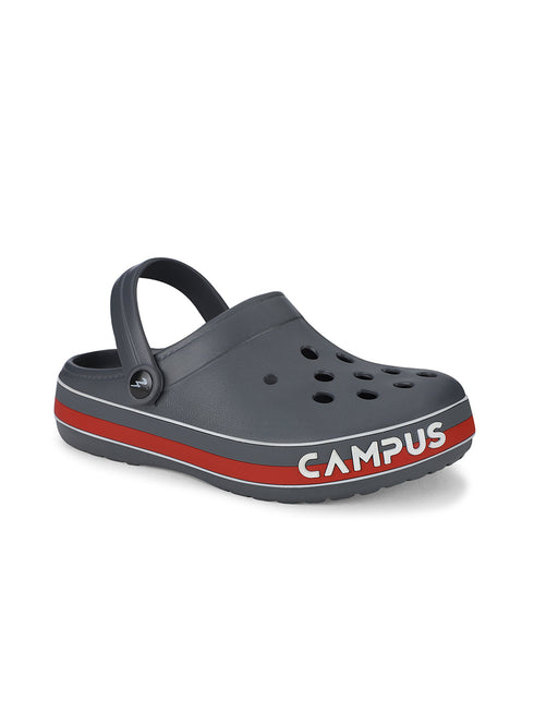 GC-4007A Grey Men's Clogs