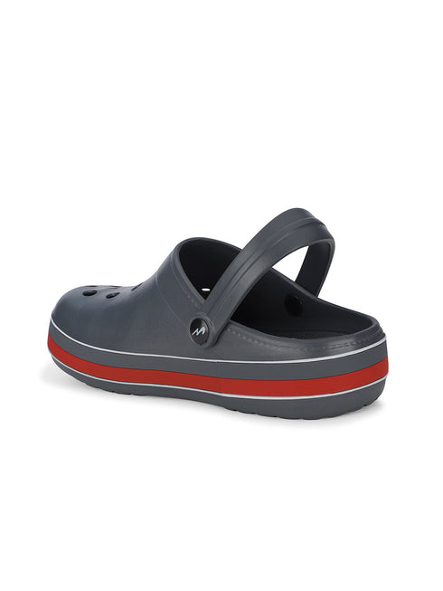 GC-4007A Grey Men's Clogs