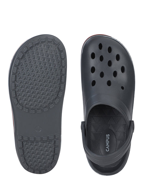 GC-4007A Grey Men's Clogs