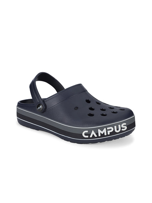 GC-4007A Navy Blue Men's Clogs