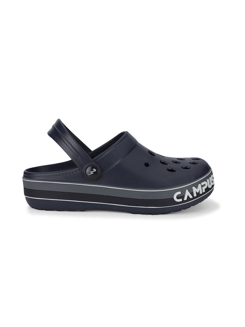 GC-4007A Navy Blue Men's Clogs