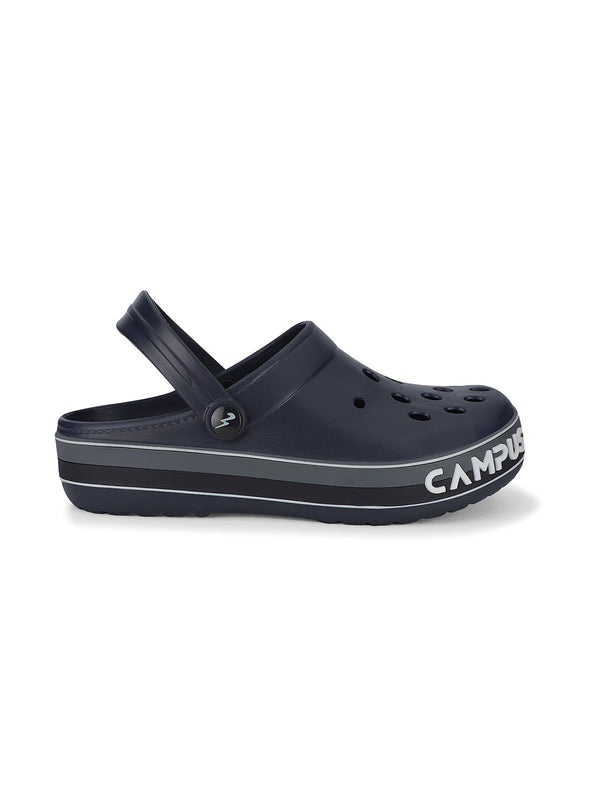 GC-4007A Navy Blue Men's Clogs