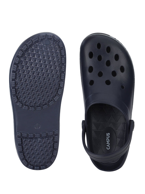 GC-4007A Navy Blue Men's Clogs