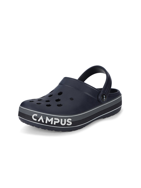 GC-4007A Navy Blue Men's Clogs