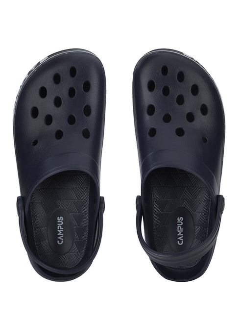 GC-4007A Navy Blue Men's Clogs