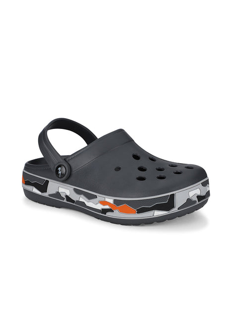 GC-4008A Dark Grey Men's Clogs