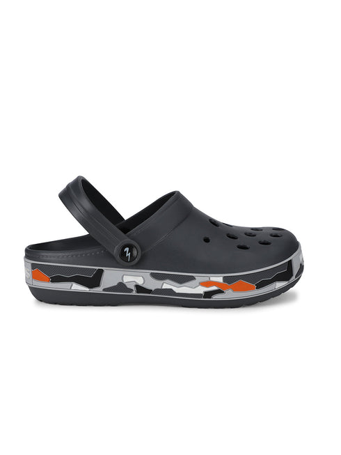 GC-4008A Dark Grey Men's Clogs