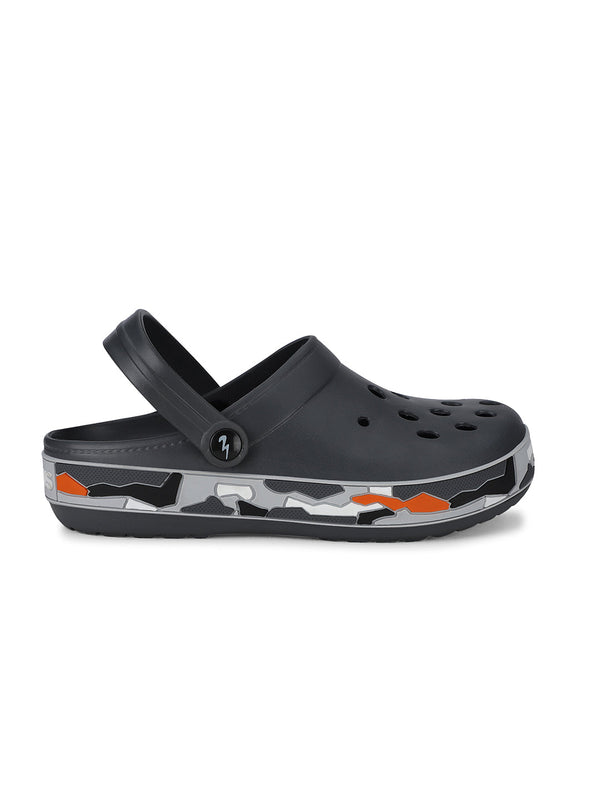 GC-4008A Dark Grey Men's Clogs