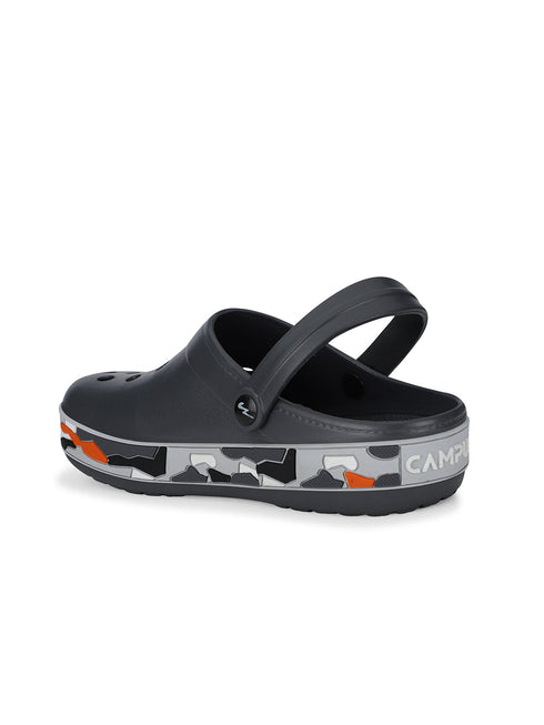 GC-4008A Dark Grey Men's Clogs