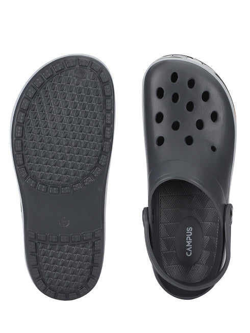 GC-4008A Dark Grey Men's Clogs