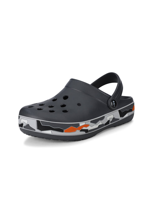 GC-4008A Dark Grey Men's Clogs