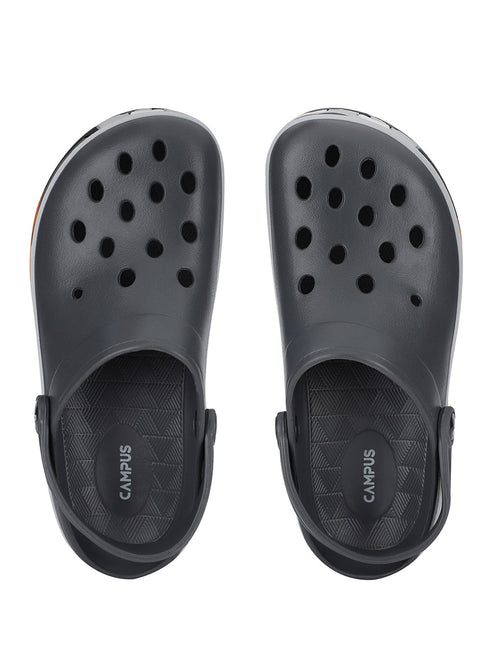 GC-4008A Dark Grey Men's Clogs