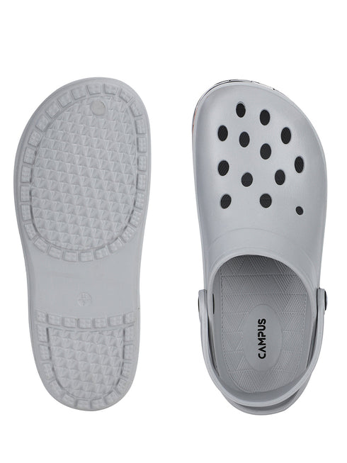 GC-4008A Grey Men's Clogs