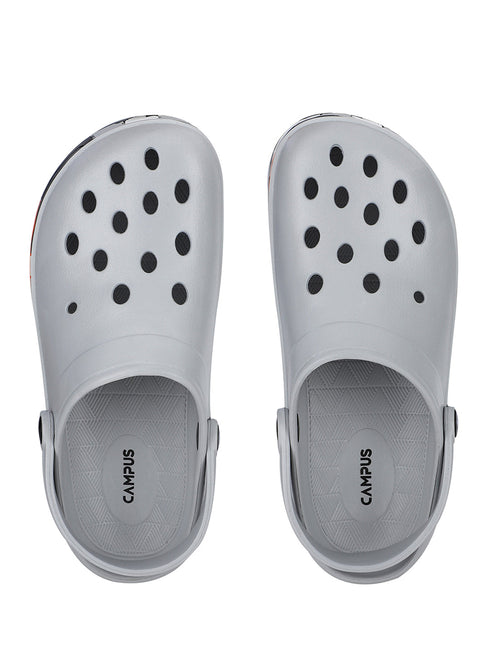 GC-4008A Grey Men's Clogs