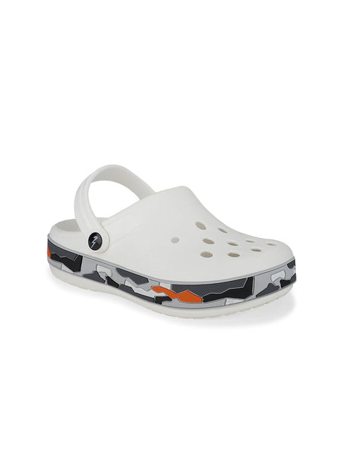 GC-4008A Off White Men's Clogs