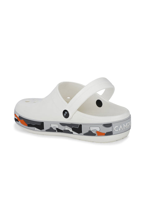 GC-4008A Off White Men's Clogs