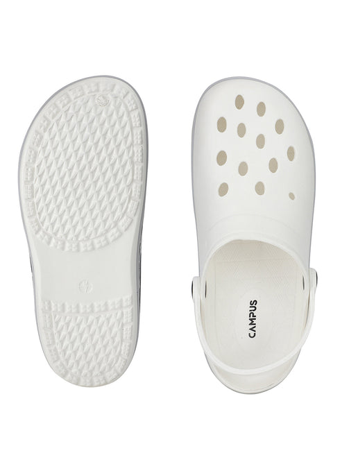 GC-4008A Off White Men's Clogs