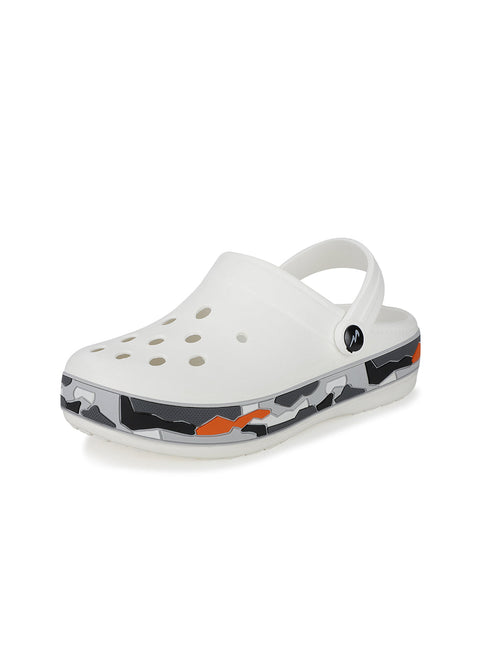 GC-4008A Off White Men's Clogs