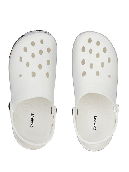 GC-4008A Off White Men's Clogs