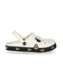 GC-4009C Off White Child Clogs