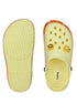 GC-4012C Yellow Child Clogs