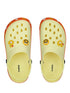 GC-4012C Yellow Child Clogs