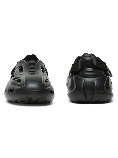 GC-4019B Black Men's Clogs