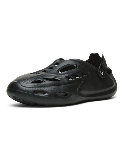 GC-4019B Black Men's Clogs