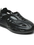 GC-4019B Black Men's Clogs
