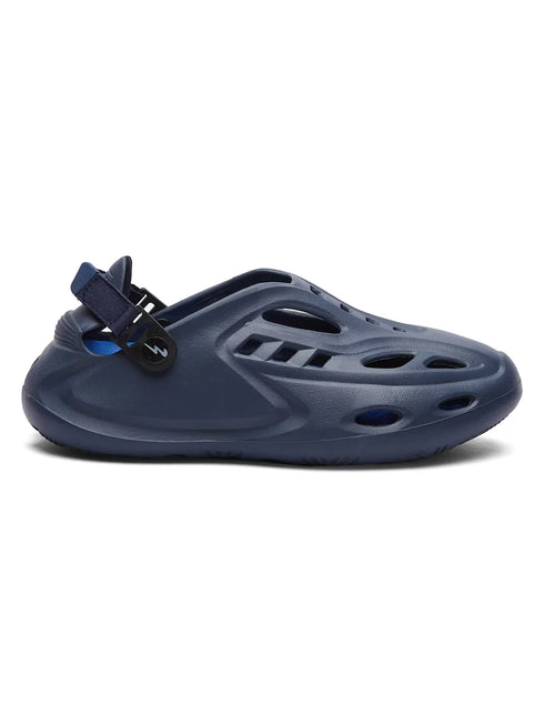 GC-4019B Navy Men's Clogs
