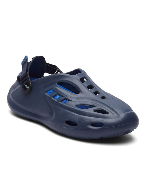 GC-4019B Navy Men's Clogs