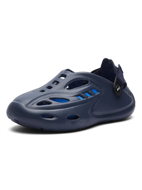 GC-4019B Navy Men's Clogs