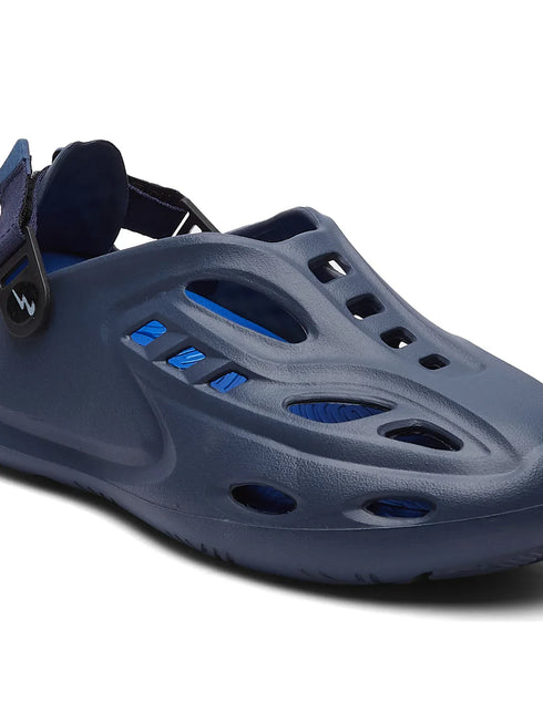 GC-4019B Navy Men's Clogs