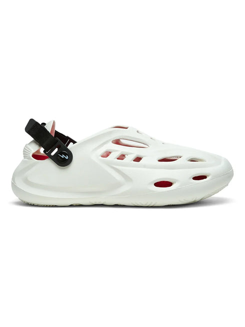GC-4019B White Men's Clogs