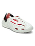 GC-4019B White Men's Clogs
