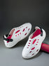 GC-4019B White Men's Clogs