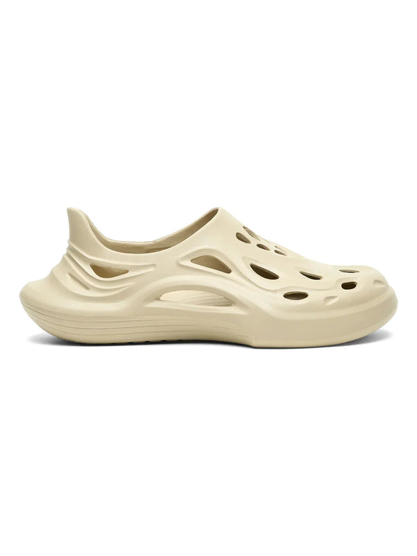 GC-4024 Beige Men's Clogs