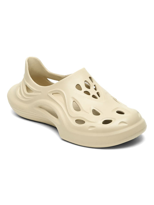 GC-4024 Beige Men's Clogs