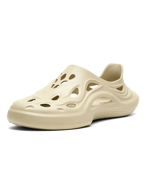 GC-4024 Beige Men's Clogs