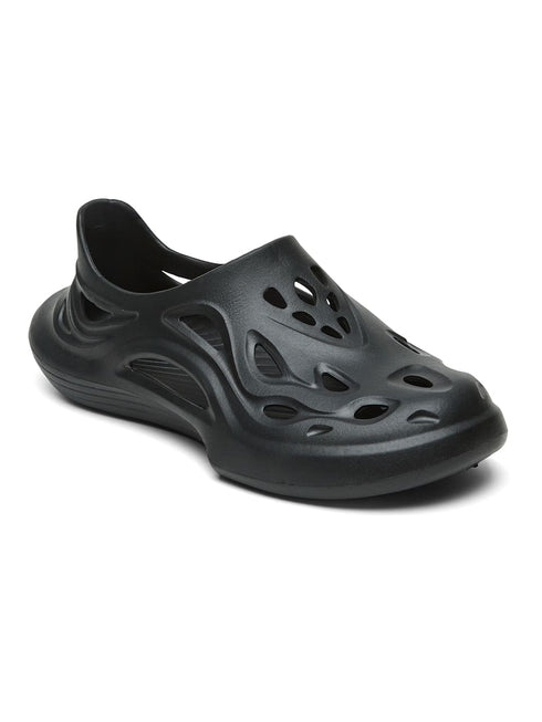 GC-4024 Black Men's Clogs