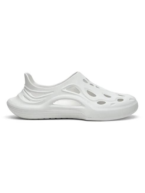 GC-4024 White Men's Clogs