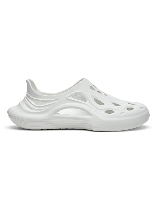 GC-4024 White Men's Clogs