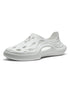 GC-4024 White Men's Clogs