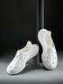 GC-4024 White Men's Clogs