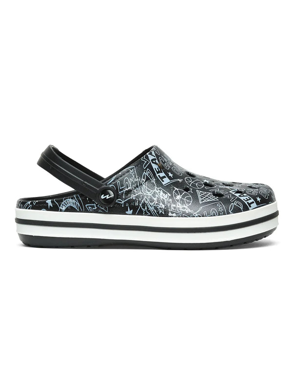 GC-4025 Black Men's Clogs
