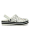 GC-4025 Off White Men's Clogs