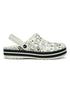 GC-4025 Off White Men's Clogs