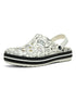 GC-4025 Off White Men's Clogs