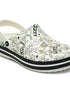 GC-4025 Off White Men's Clogs